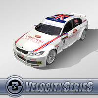 Preview image for 3D product Race Car - 2007 BMW WTCC